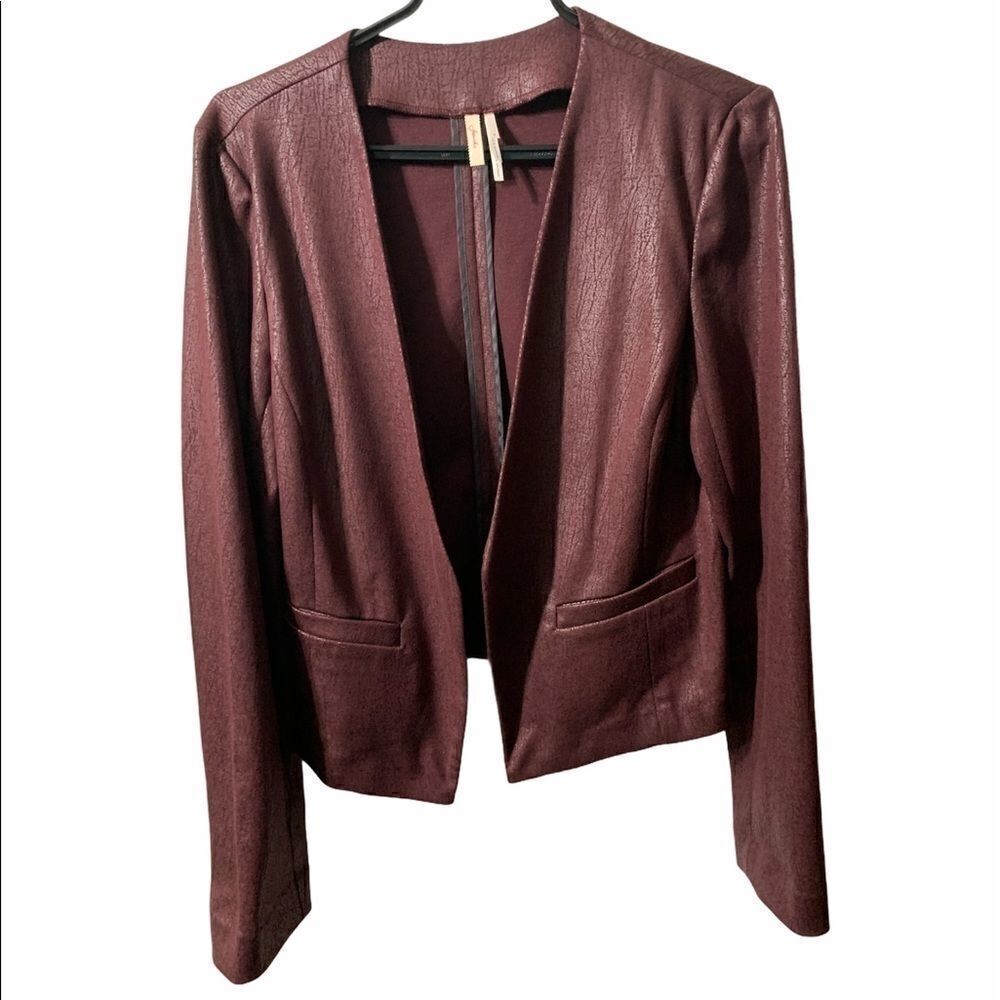 New Frenchi Faux Suede Blazer
